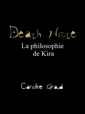 cover image of Death Note